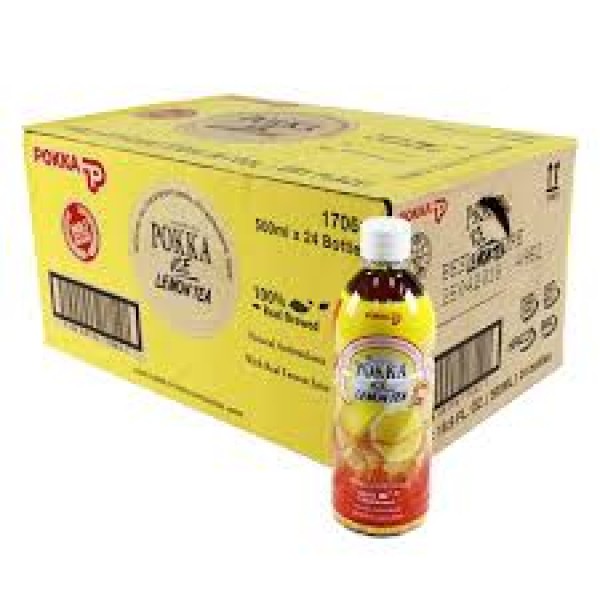 Pokka Ice Lemon Tea 500ml Pet Bottle