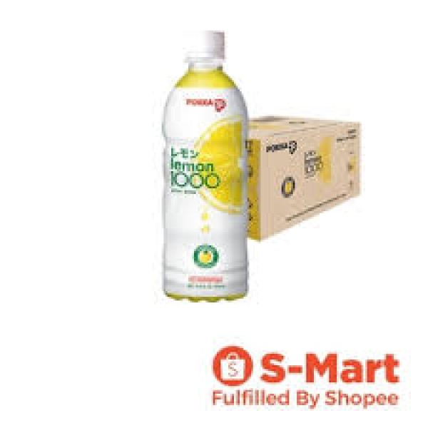 Pokka Lemon 1000 500ml Pet Bottle