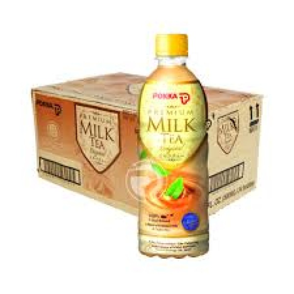 Pokka Milk Tea 500ml Pet Bottle